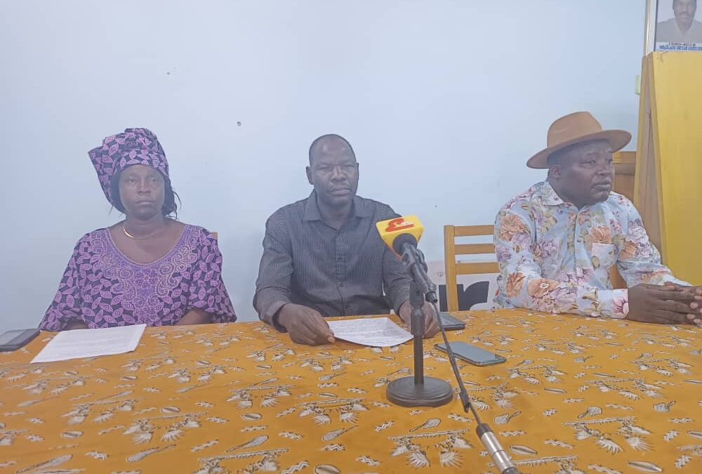 Tchad : le comité de crise des déguerpis du carré 7 d’Ambata monte au créneau