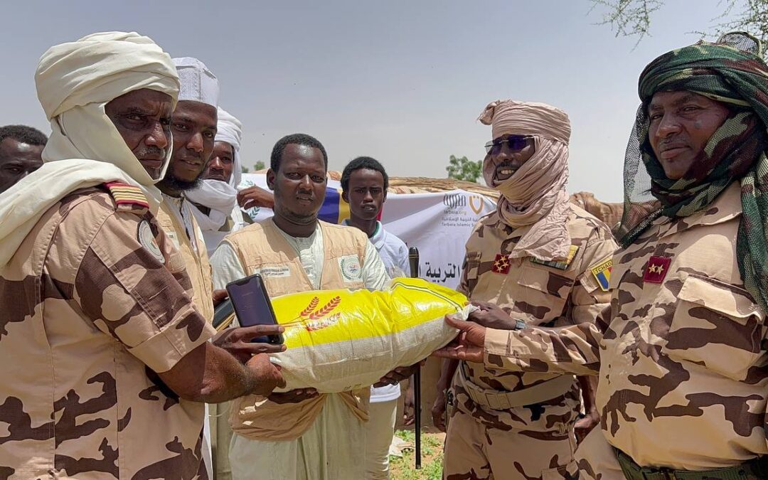 L’association Al-Firdows vole au secours des réfugiés soudanais