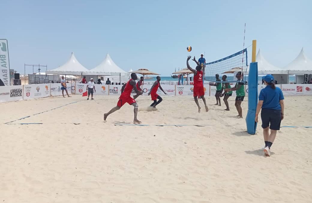 2èmes jeux africains de plage : le Tchad perd en beach-volley face au Mozambique mais se qualifie pour les quarts de finale