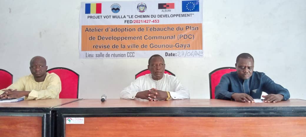 Plan de développement de Gounou-Gaya adopté : le maire de la ville appelle à combattre l’incivisme