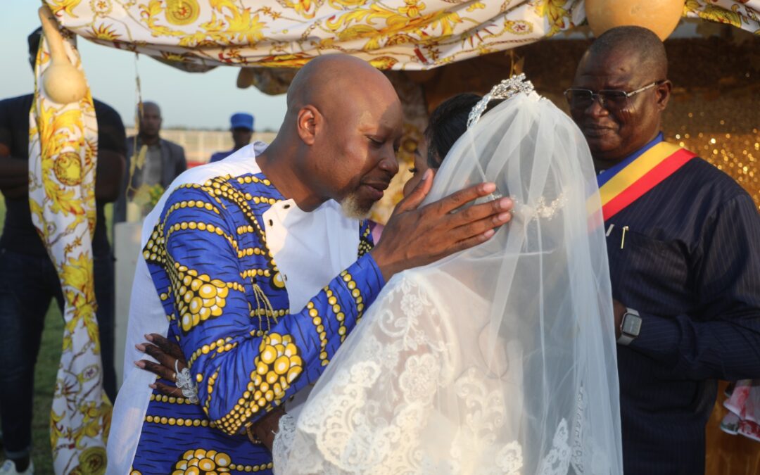 Tchad : Takilal Ndolassem et Honorine Helta se sont dit oui
