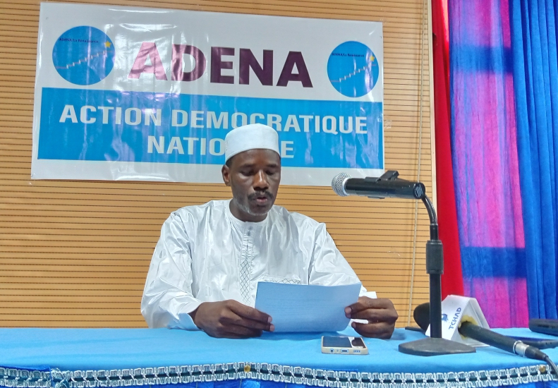 Action démocratique nationale, un nouveau parti dans la sphère politique tchadienne