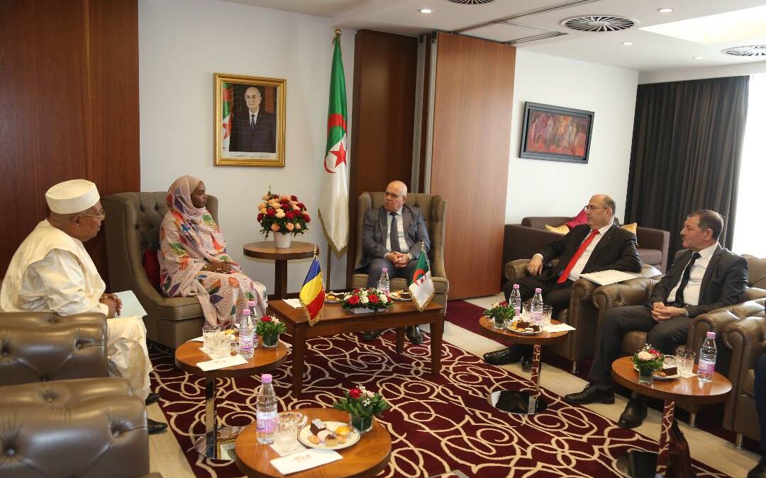 Coopération : l’Algérie prête à accompagner le Tchad à développer son réseau routier