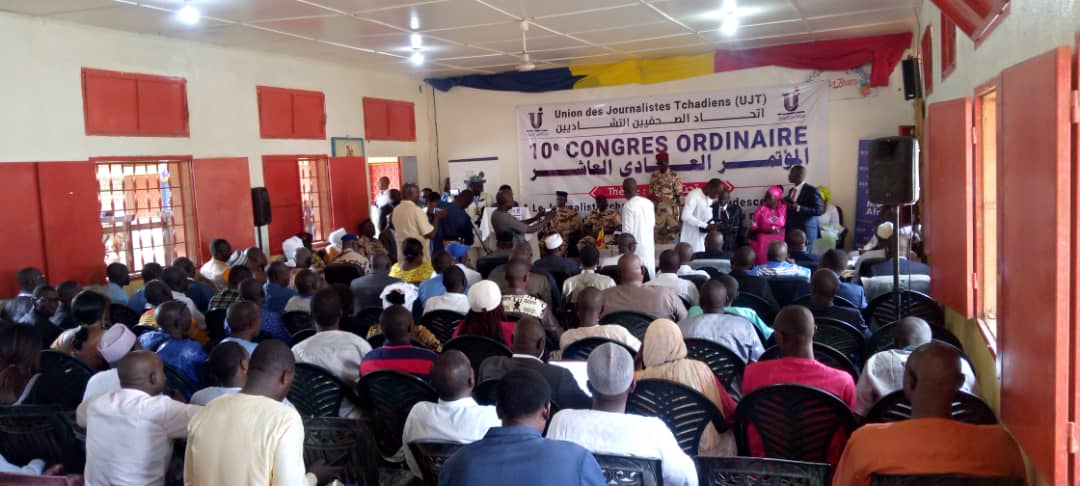 Média : l’Union des journalistes tchadiens tient son 10e congrès à Sarh