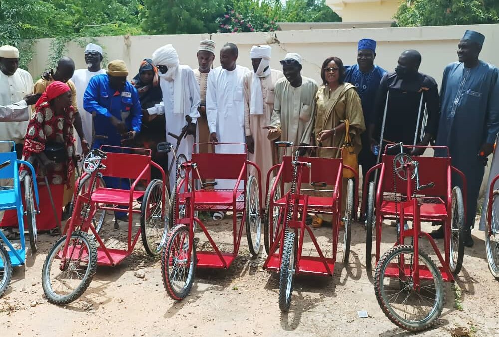 Tchad : une association des personnes handicapées défie la misère