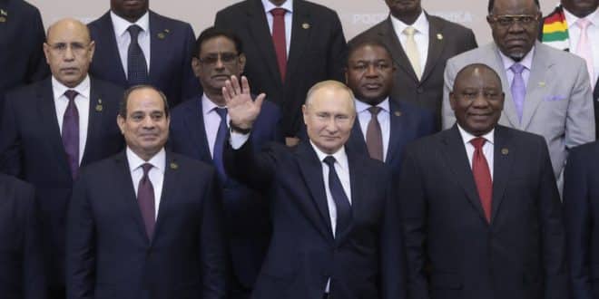 Sommet Russie-Afrique : 49 pays africains confirment leur présence
