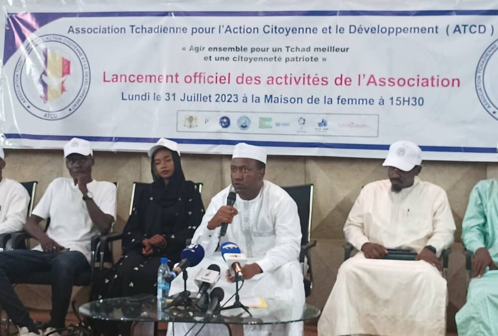 Tchad : l’association tchadienne pour l’action citoyenne et le développement lance ses activités
