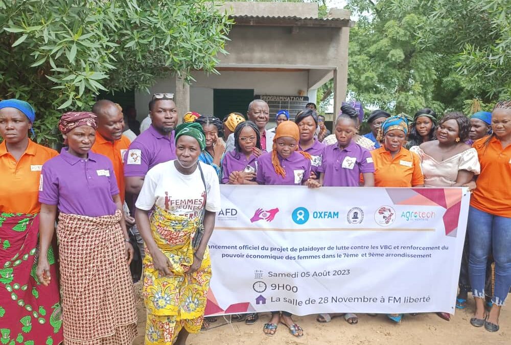 Tchad : lancement d’un projet en faveur des femmes du 7eme et 9eme arrondissement
