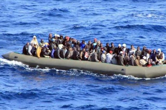 Méditerranée : 1 800 personnes ont péri en 8 mois