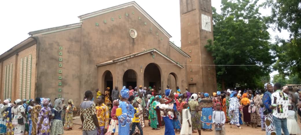 Religion : des chrétiens catholiques de Koumra se réjouissent de l’érection de leur paroisse en diocèse