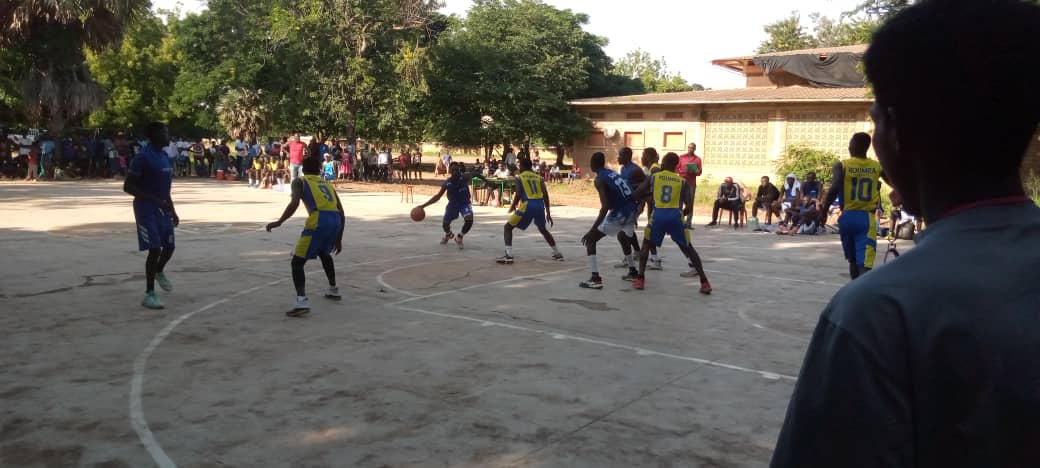 Tournoi d’amitié : l’équipe de basket de Koumra s’incline devant celle de Sarh