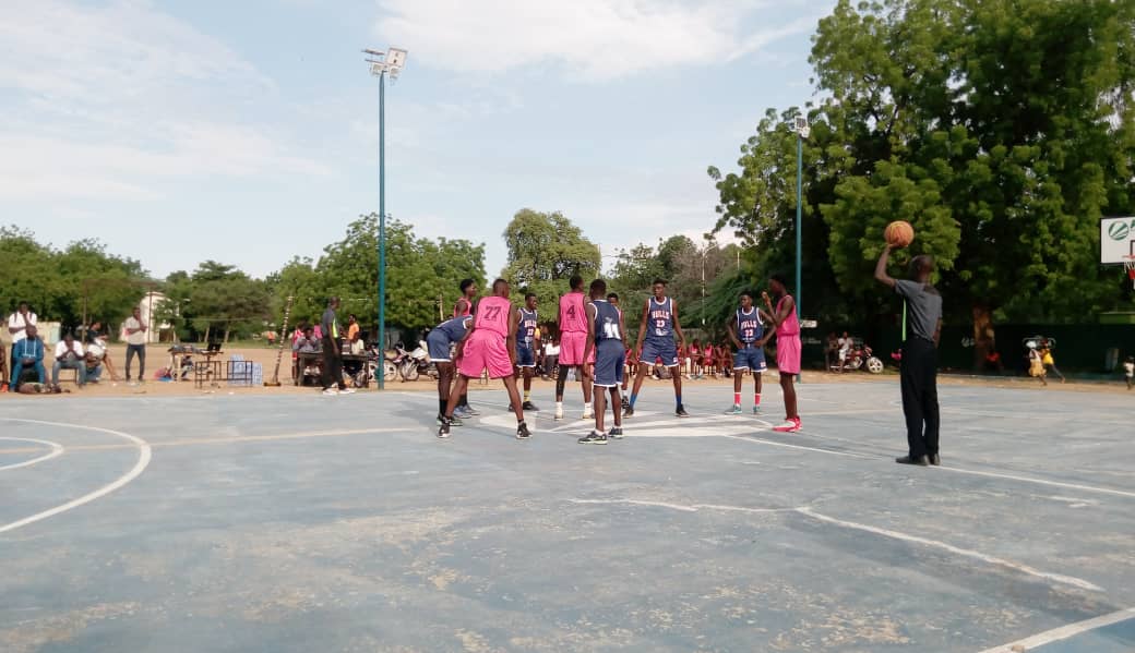 Tchad : JVC 2023, le premier match de basketball a lieu ce dimanche 13 août au lycée Felix Eboué