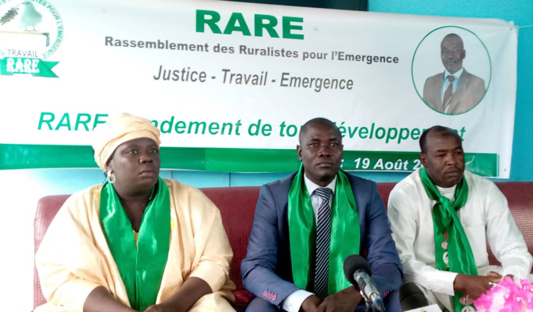 Tchad : le parti RARE fait son entrée sur la scène politique