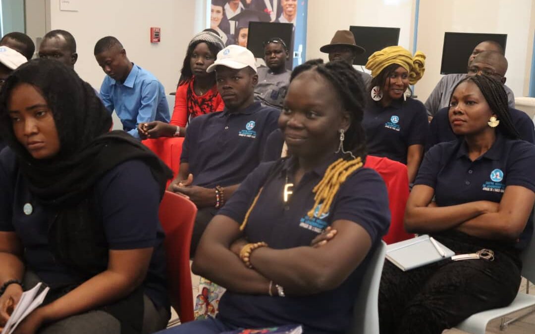 Leadership : 10 jeunes tchadiens formés à Dakar