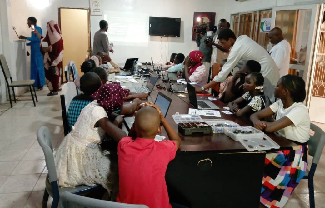 Tchad : le projet Jeune Vacances et Citoyenneté lance les activités du Start Up Incubator