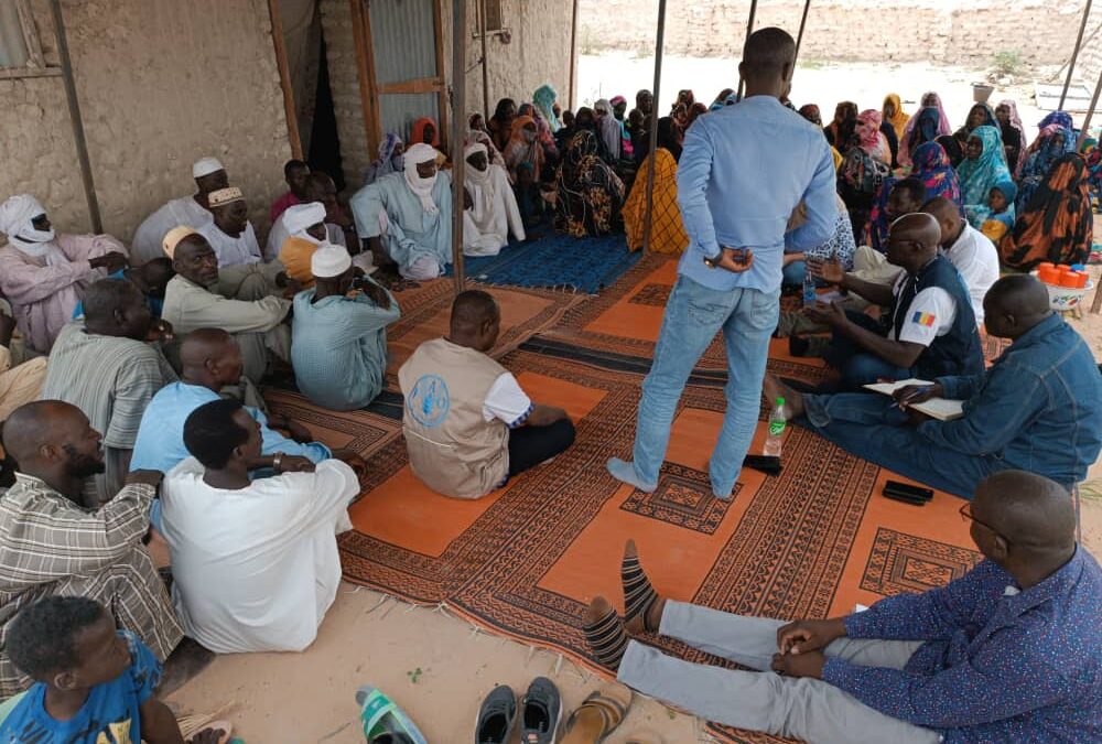 Tchad : à Rombou dans le Kanem, la malnutrition aiguë chez les enfants est estimée à 23% selon la Fao