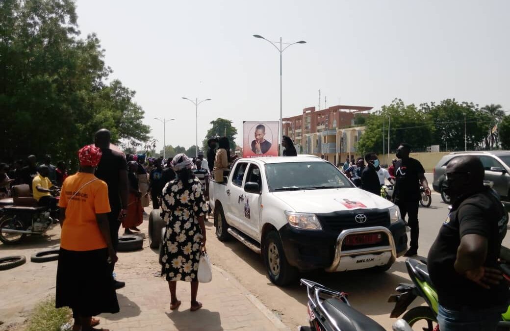 Tchad : un dernier hommage a été rendu au journaliste Guidalbaye Yedjingué Chrisostome
