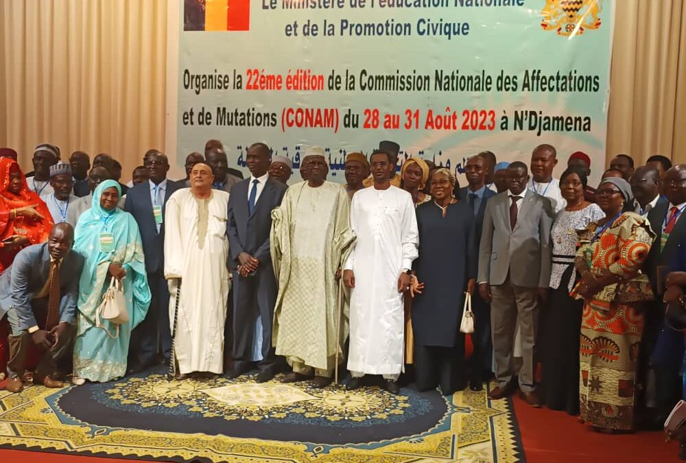 Tchad : les responsables du système éducatif examinent les problèmes de l’éducation nationale