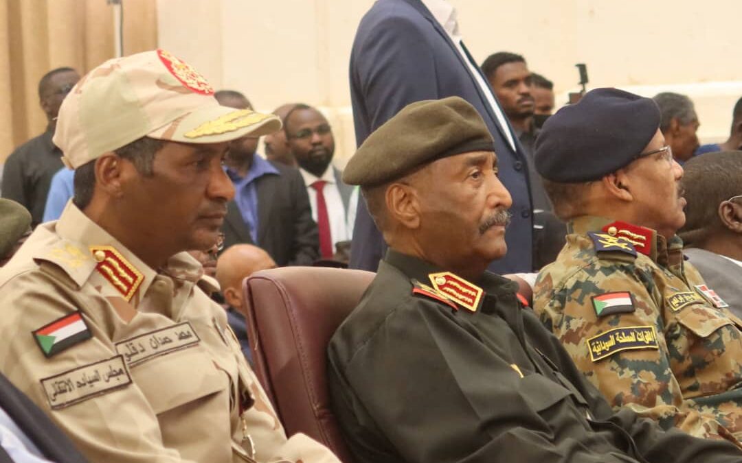 Soudan : Al-Burhan va rencontrer al-Sisi pour sa première visite à l’étranger depuis avril