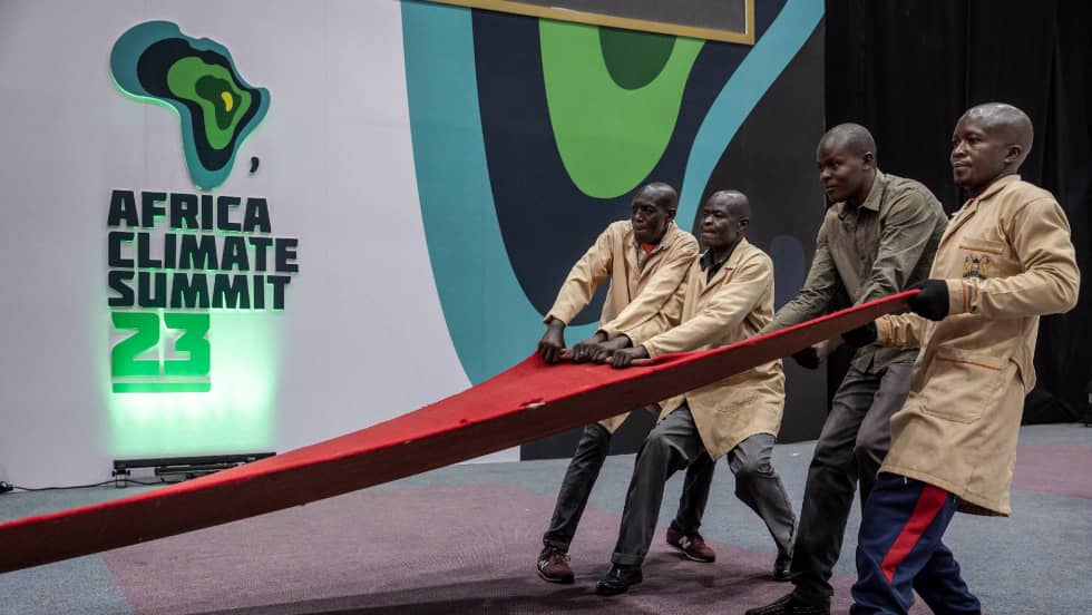 Des chefs d’État africains exhortent à renforcer l’action en faveur du climat