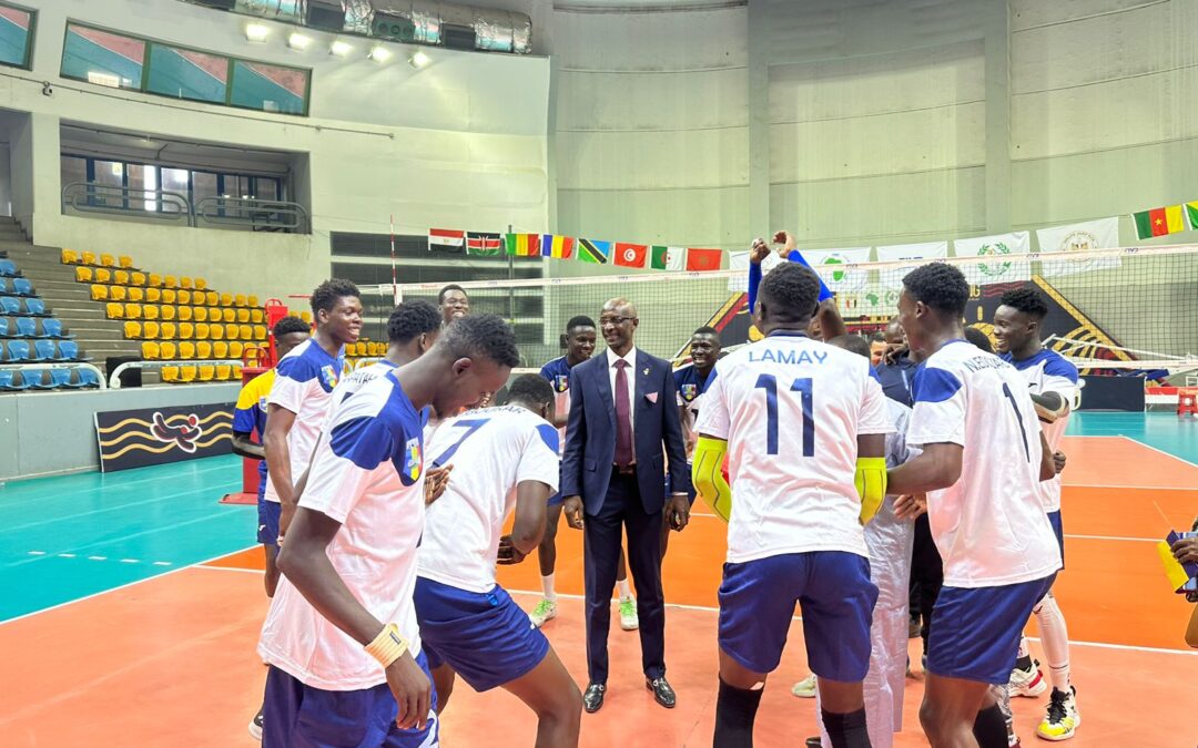 Championnat d’Afrique de volleyball : le Tchad bat le Mali