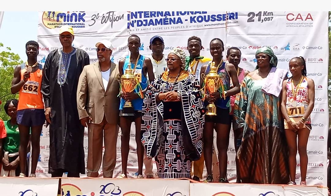 3ème édition du semi-marathon N’Djaména – Kousseri : les Kényans raflent les prix