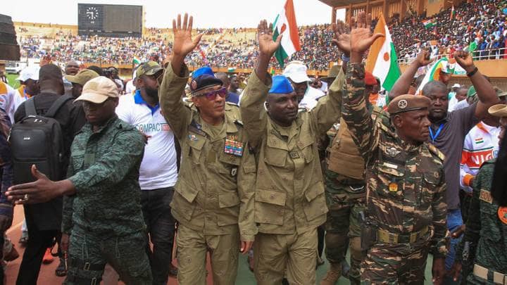 Niger : les putschistes accusent la France de préparer une attaque militaire