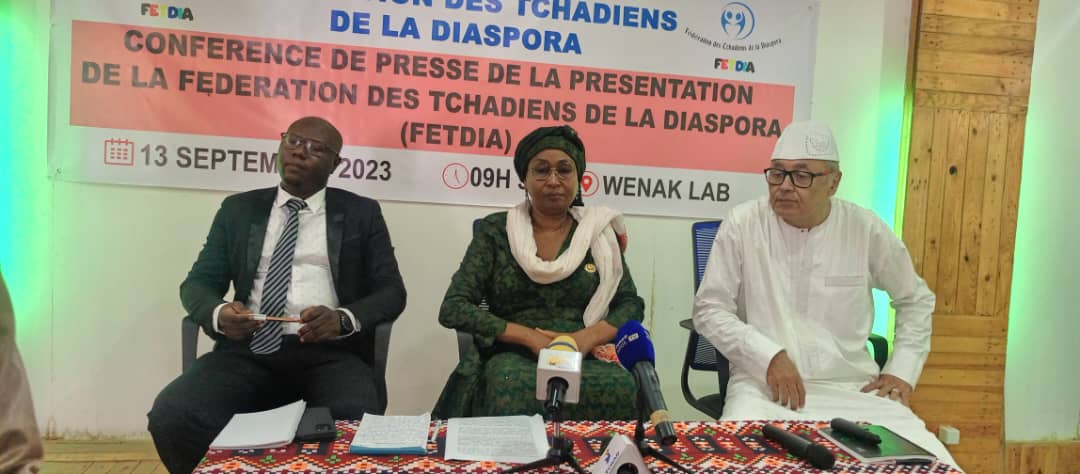 Les Tchadiens de la diaspora mettent sur pied une fédération pour contribuer au développement