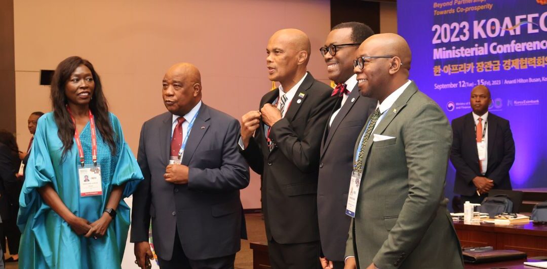Le Tchad participe à la 7e conférence économique Corée-Afrique