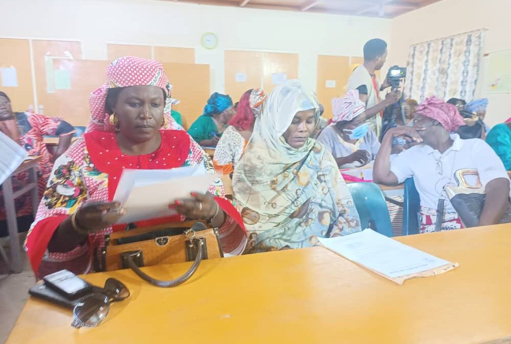 Tchad : le PILC renforce les capacités des femmes futures candidates aux élections législatives