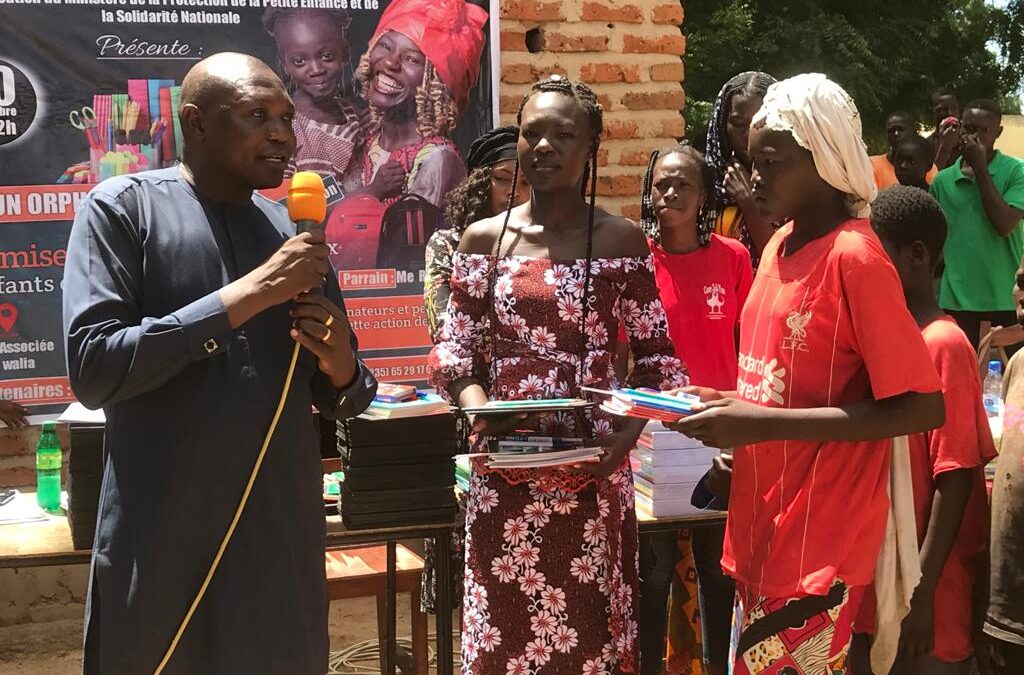 Éducation : le projet ‘’Un orphelin-un espoir’’ soutient des enfants démunis du 9e arrondissement de N’Djamena