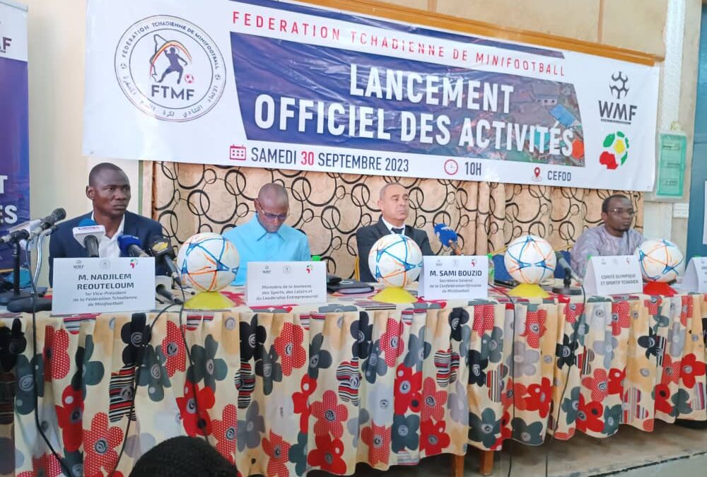Tchad : la fédération tchadienne de minifootball a lancé ses activités