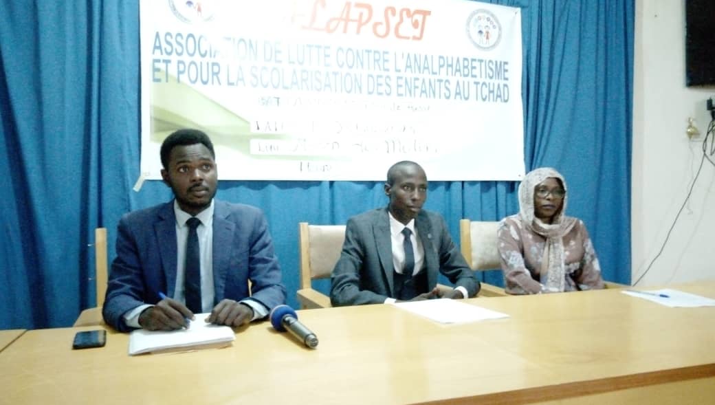 Tchad : une association qui lutte contre l’analphabétisme voit le jour
