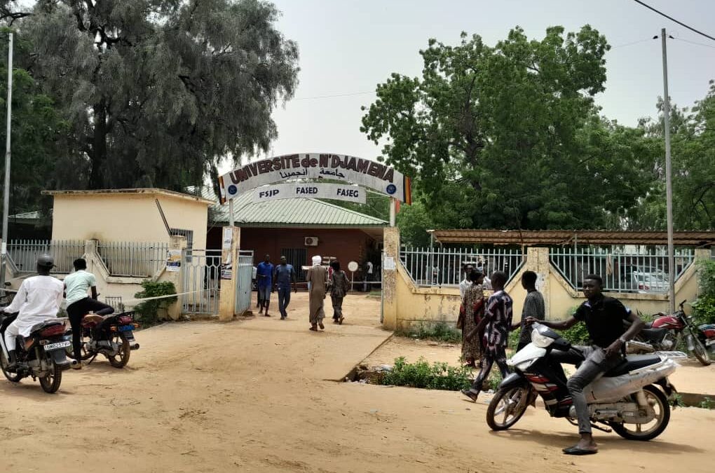 Université de N’Djamena : l’administration rappelle l’interdiction de ”baptiser” les nouveaux étudiants