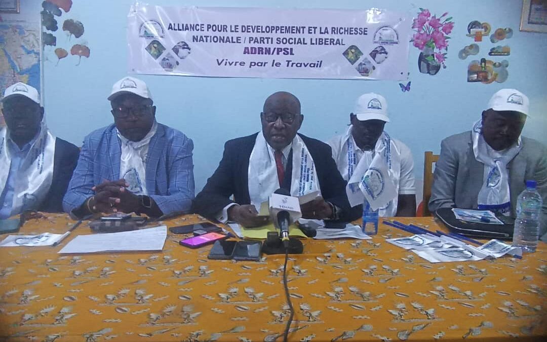 Tchad : l’Alliance pour le développement et la richesse nationale fait sa rentrée politique