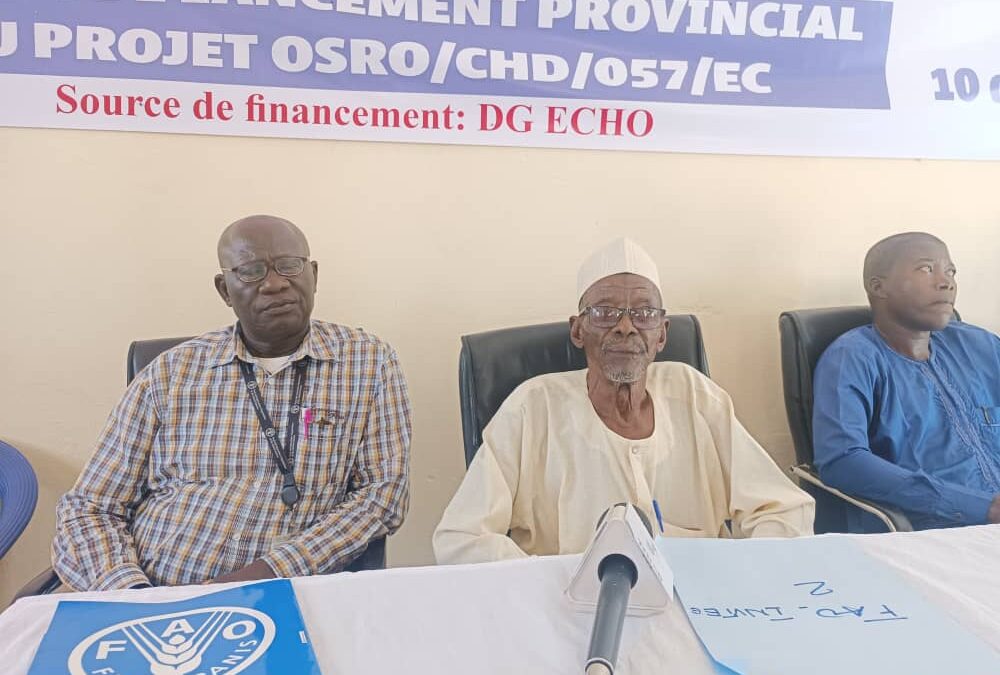 Tchad : la FAO envisage prévenir les aléas climatiques dans le Kanem grâce à un projet