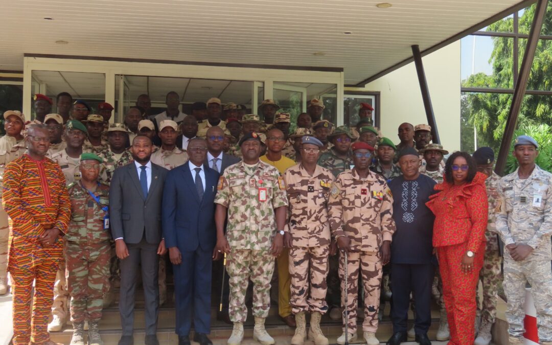 Tchad : le programme d’appui de l’Union africaine renforce les capacités des éléments de la Force multinationale mixte sur l’extrémisme violent