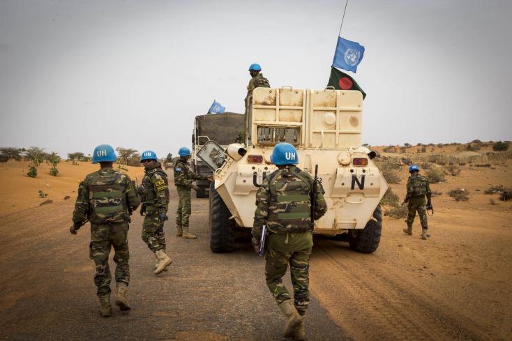 La MINUSMA achève son retrait du centre du Mali