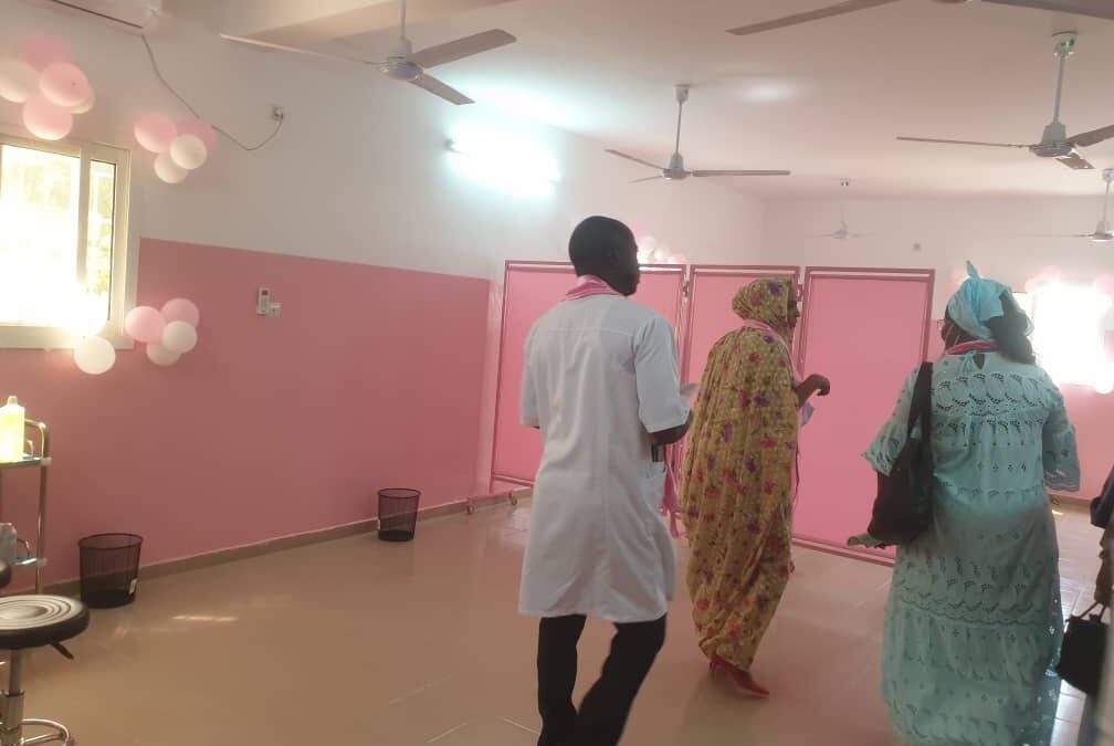 Santé : le dépistage du cancer du sein et du col de l’utérus à l’hôpital Tchad-Chine ne suscite pas d’engouement