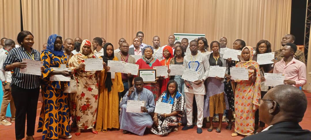 Tchad : fin de la première édition de la formation des journalistes culturels