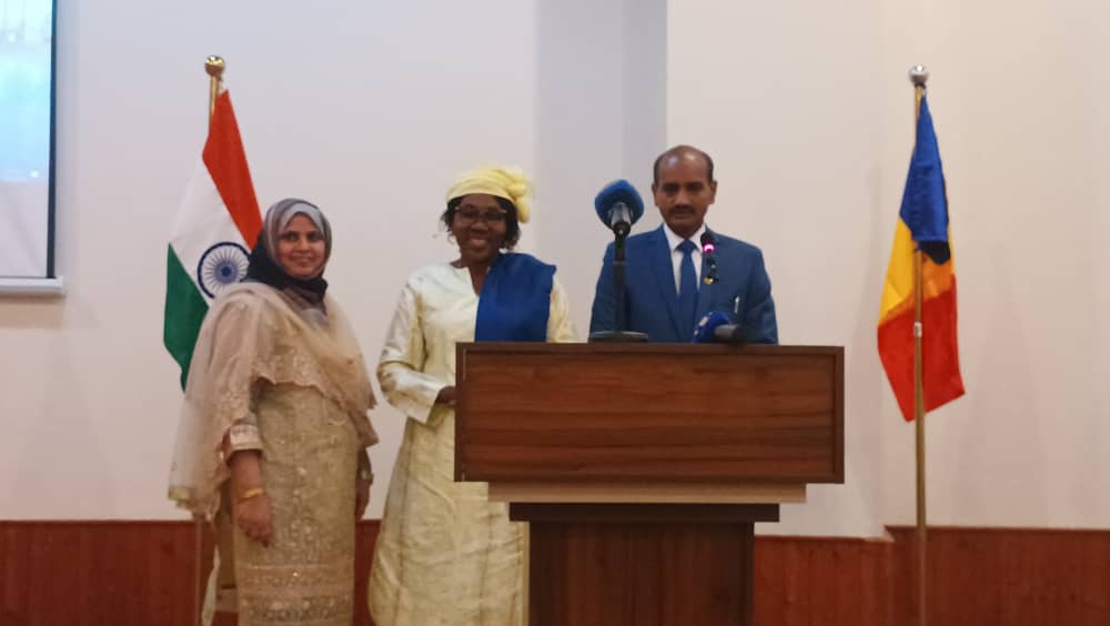 Tchad : la communauté indienne célèbre la journée de coopération technique et économique de l’Inde