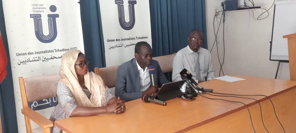 L’UJT réclame plus de protection pour les professionnels des médias tchadiens