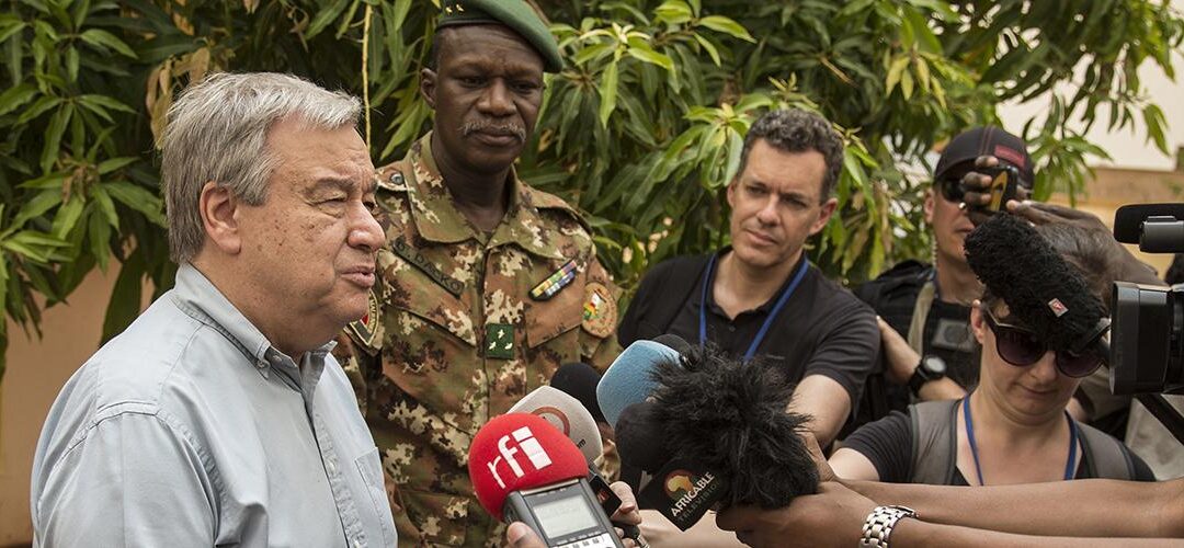 Antonio Guterres appelle à mettre fin aux violences contre les journalistes