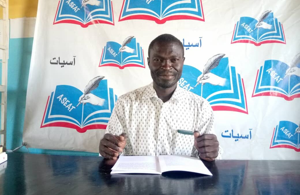 “La littérature tchadienne est en perpétuelle évolution malgré l’amateurisme des jeunes écrivains”, Mbernodji Sosthène, président de l’Association des écrivains et auteurs tchadiens