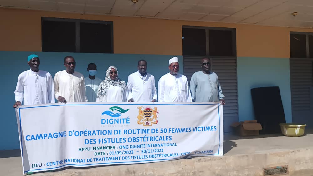Tchad : une ONG lance une campagne d’opération de 50 femmes victimes de fistule
