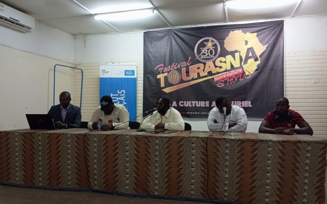 Musique : la 2e édition du festival Tourasna Show se déroulera du 21 au 25  novembre à N’Djamena