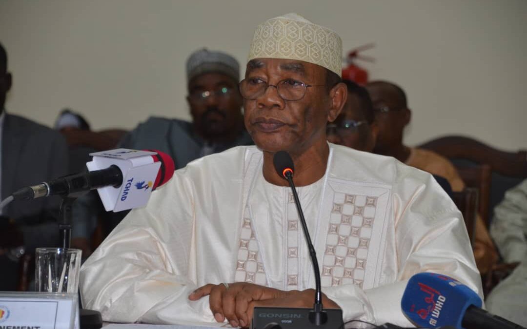 Tchad : Mahamat Ahmad Alhabo nommé ministre d’État, secrétaire général de la présidence en remplacement de Gali Ngothé Gatta