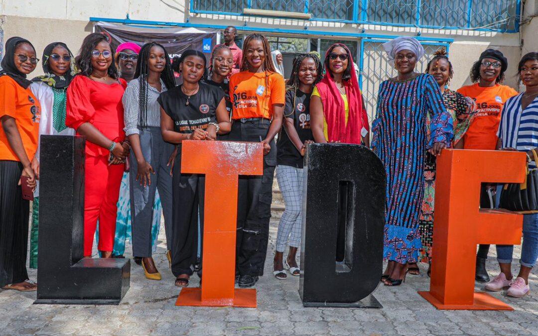 16 jours d’activisme : la LTDF lance sa campagne “Femme en couleur”