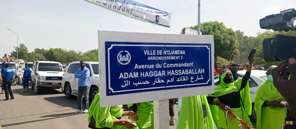Deux rues de N’Djamena sont baptisées