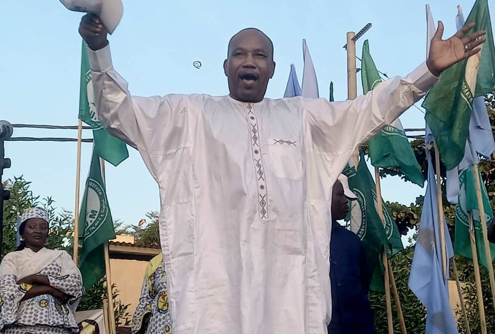 Référendum constitutionnel : Mahamat Zen Bada en campagne dans le 2ème arrondissement de N’Djamena